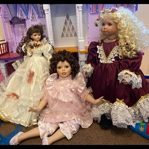 Porcelain dolls
